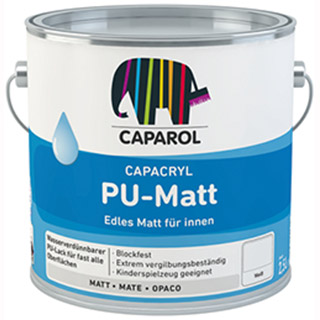 Capacryl PU-Matt, weiß