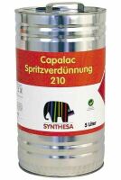 Capalac Spritzverdünnung 210 (Kunstharzspritzverdünnung)