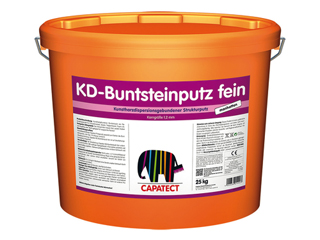 Capatect KD-Buntsteinputz fein