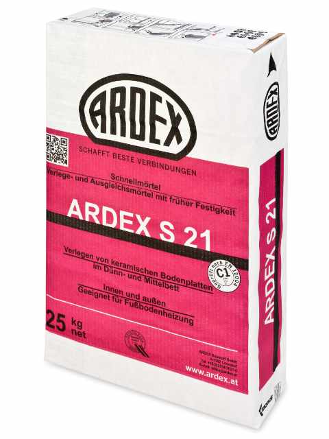 Artikelbild ADX S21 Schnellmoertel 25kg