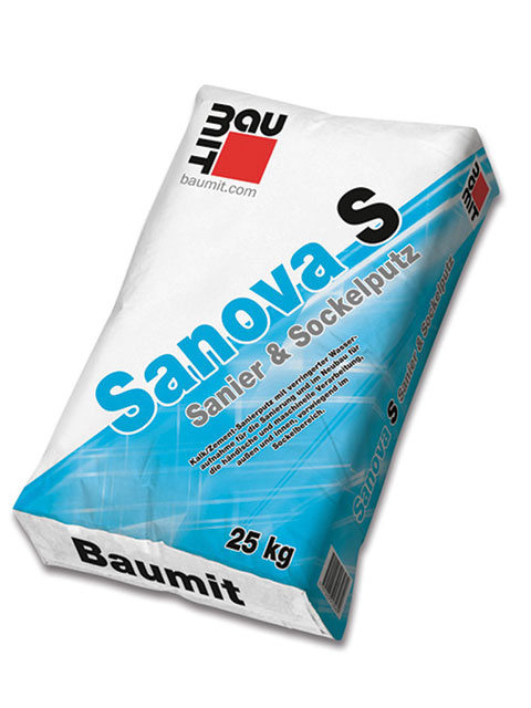 Baumit Sanova S | Sanier & Sockelputz