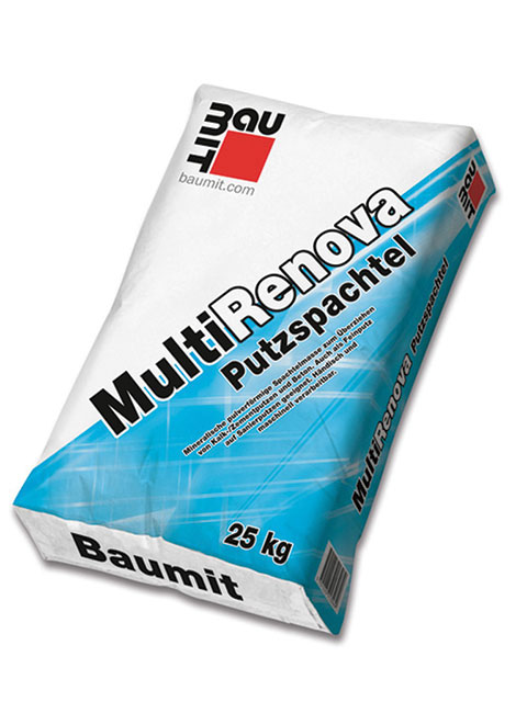 Baumit MultiRenova / Putzspachtel