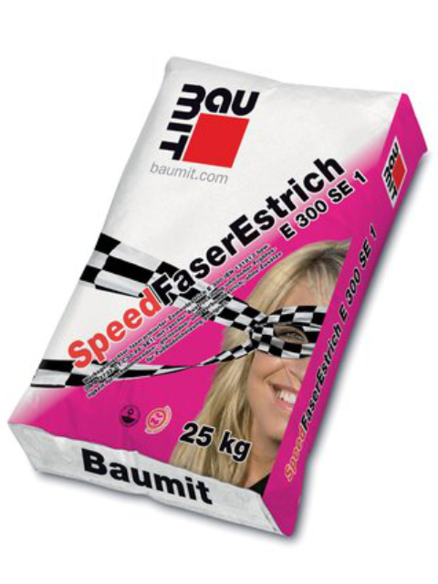 Baumit SpeedFaserEstrich E 300 SE 1