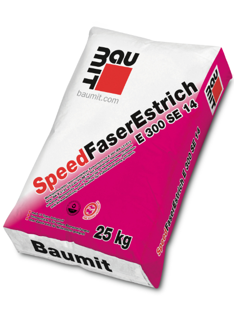 Baumit SpeedFaserEstrich E 300 SE 14