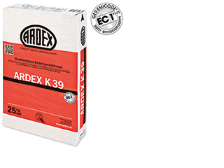 Ardex Ardex K 39 Baustoffkataloge