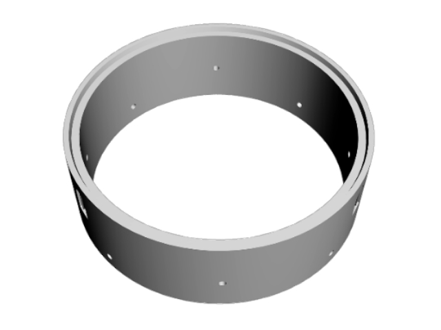 Ringprogramm DN1500 SÜD - Ring gelocht