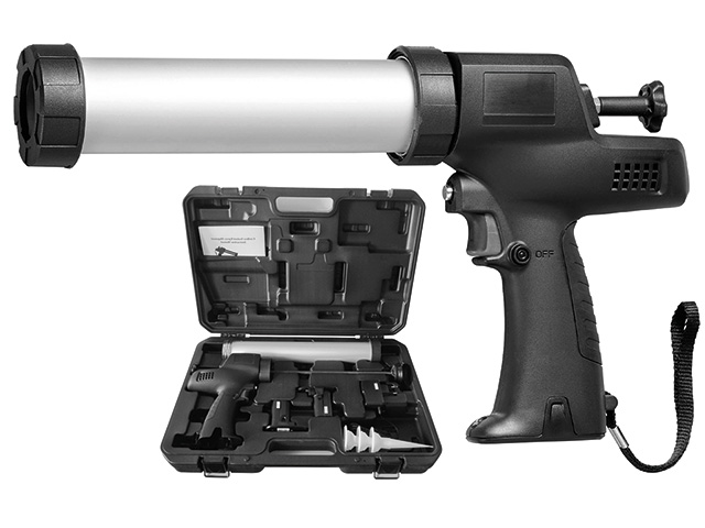 Akku-Dichtstoffpistole „400“ im Kofferset 7,4 V