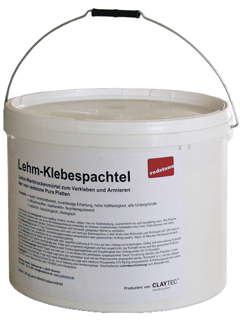 Lehm-Klebespachtel