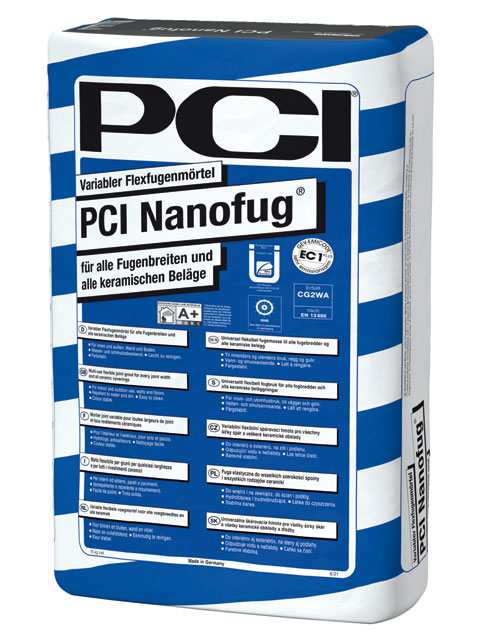 Artikelbild PCI-Nanofug zementgrau
