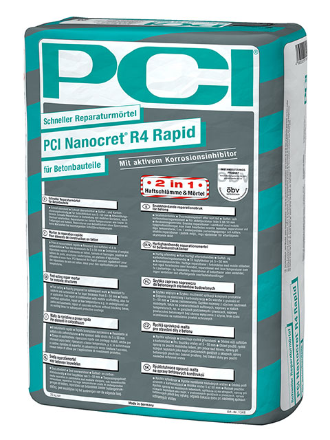 Artikelbild PCI Nanocrete R4 - Rapid