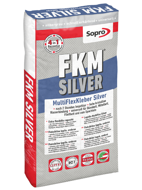 Artikelbild SOP FKM Silver MultiFlexKleb.