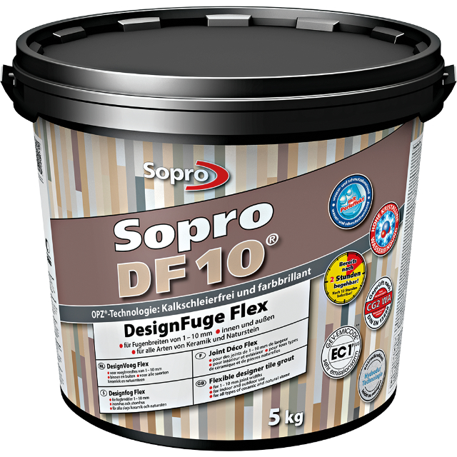 Artikelbild SOP DF10 DesignFuge Flex grau