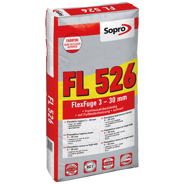 Artikelbild SOP FL526 Flexfuge grau