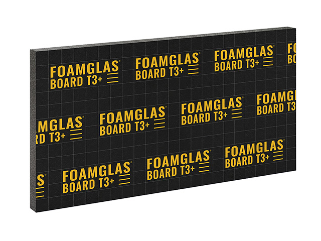 FOAMGLAS<sup>®</sup> BOARD T3+